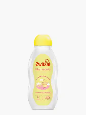 Flink Zwitsal Baby Rijke Huidolie 200 ml aanbieding