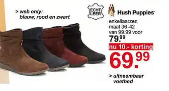 Scapino enkellaarzen maat 36-42 aanbieding