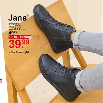 Scapino Jana sneakers maat 37-42 aanbieding