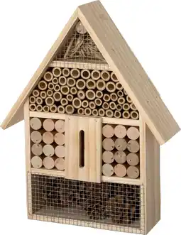 Intratuin Intratuin insectenhotel 27 x 8,5 x 35 cm aanbieding