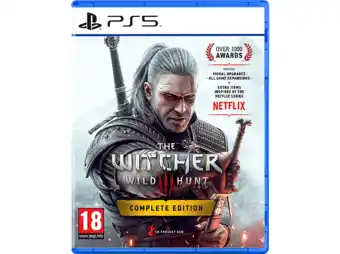 MediaMarkt Namco Bandai The Witcher 3: Wild Hunt - Complete Edition Playstation 5 aanbieding