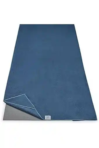 Amazon Gaiam Stay Put Yoga Handdoek Mat Maat Yoga Mat Handdoek (Past Over Standaard Maat Yoga Mat - 68 L x 24W) aanbieding