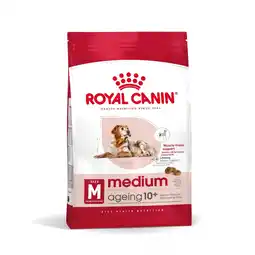 Pets Place Royal Canin Medium Ageing 10+ - Hondenvoer aanbieding