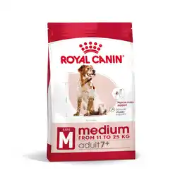 Pets Place Royal Canin Medium Adult 7+ - Hondenvoer aanbieding