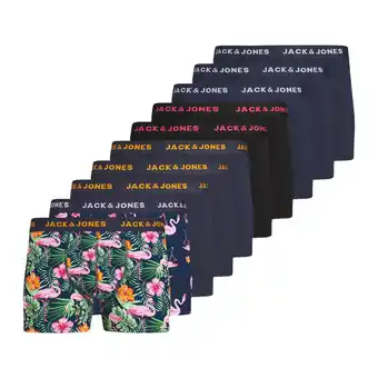 Plutosport Jack & Jones Flamingo Trunk Boxershorts Heren (10-pack) aanbieding