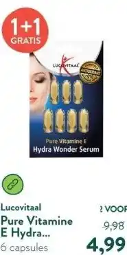 Holland & Barrett Pure Vitamine E Hydra Wonder Serum - 6 capsules aanbieding