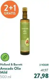 Holland & Barrett Avocado Olie Mild aanbieding