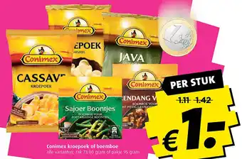 Boni Conimex kroepoek of boemboe aanbieding