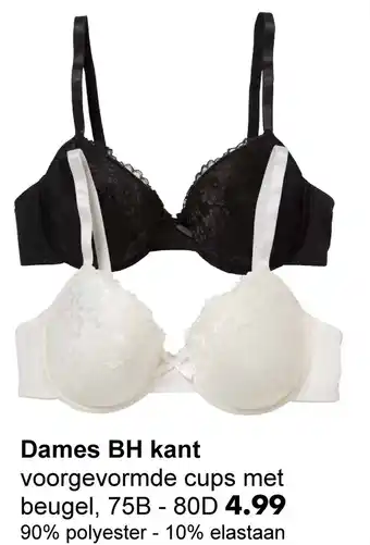 Wibra Dames BH kant aanbieding