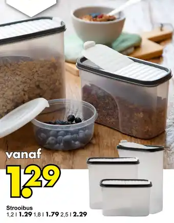 Wibra Strooibus aanbieding
