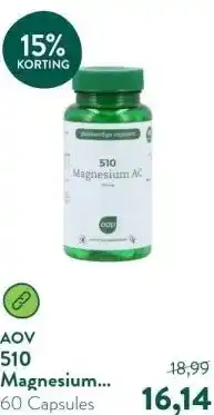Holland & Barrett 510 Magnesium AC, 120mg aanbieding