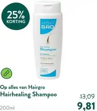 Holland & Barrett Hairhealing Shampoo aanbieding