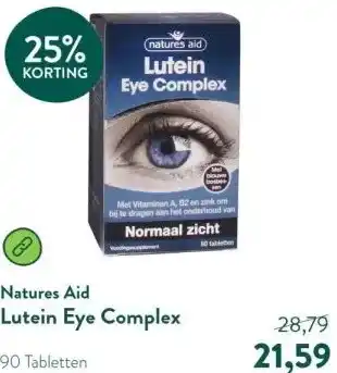 Holland & Barrett Lutein Eye Complex aanbieding