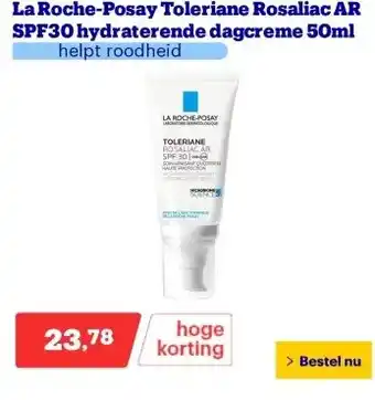 Bol.com La Roche-Posay Toleriane Rosaliac AR SPF30 hydraterende dagcreme 50ml aanbieding