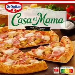 Jumbo Dr.Oetker Casa di Mama Pancetta Funghi Truffle Style 407g aanbieding