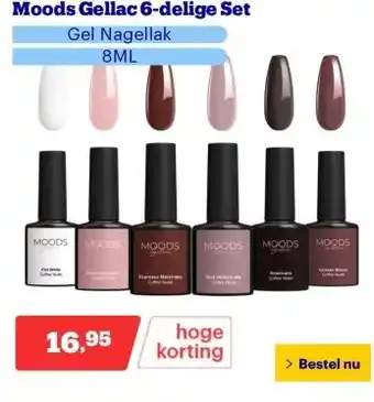 Bol.com Moods Gellac 6-delige Set aanbieding