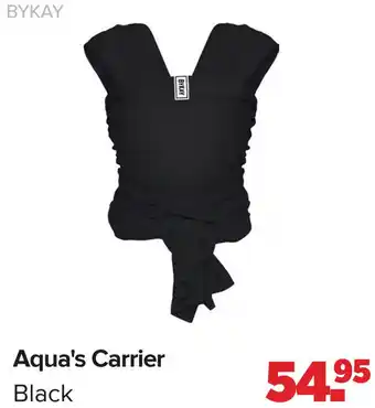 Baby-Dump Aqua's Carrier Black aanbieding