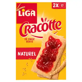 Dekamarkt Liga Cracottes naturel aanbieding