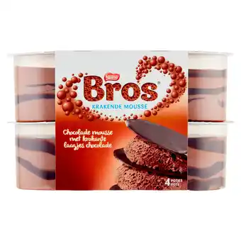 Dekamarkt Nestlé Bros krakende mousse aanbieding