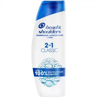 Dekamarkt Head & Shoulders Shampoo classic 2 in 1 aanbieding