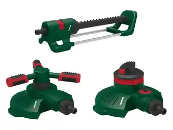 Lidl PARKSIDE Vierkant- / cirkel- / volledige cirkelsproeier aanbieding