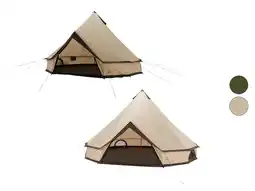 Lidl Grand Canyon Tipi INDIANA, ronde tent aanbieding