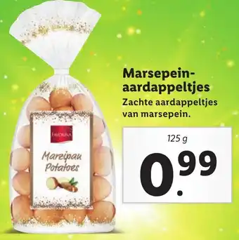 Lidl Favorina Marsepeinaardappeltjes 125g aanbieding