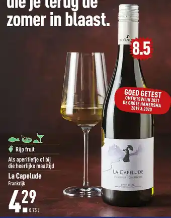 ALDI La Capelude Viognier-Grenache 750ml aanbieding