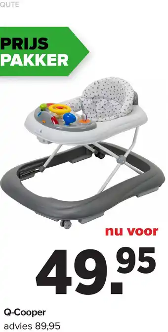 Baby-Dump Q-Cooper aanbieding
