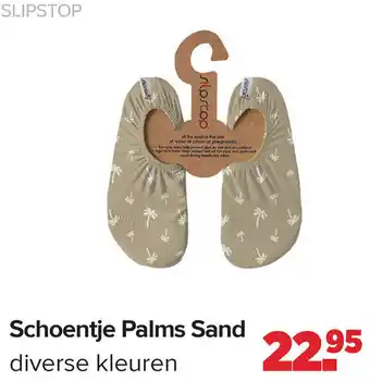 Baby-Dump Schoentje Palms Sand aanbieding