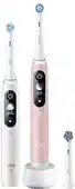 Coolblue Oral-B iO Series 6N Duo Pack Wit + Roze aanbieding