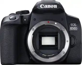 Bol.com Canon EOS 850D Body - Zwart aanbieding