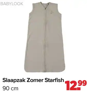 Baby-Dump Slaapzak Zomer Starfish 90 cm aanbieding