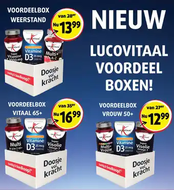 Lucovitaal Voordeelbox aanbieding