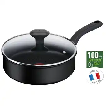 Blokker Tefal Daily Chef hapjespan met glazen deksel - Ø 24 cm aanbieding