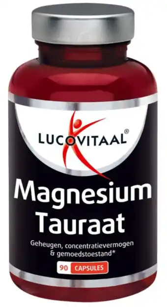 De Online Drogist Lucovitaal Magnesium Tauraat aanbieding