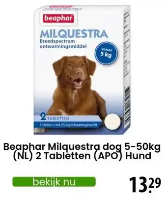 Zooplus 2x4 Pipetten Advantage 100 voor honden van 4-10kg - NL aanbieding