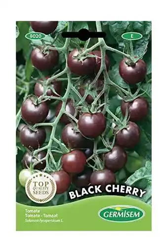 Amazon Germisem EC8020 Black Cherry Tomaat 20 Zaden aanbieding