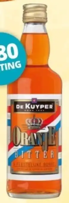 Mitra De Kuyper Oranjebitter 50 cl aanbieding