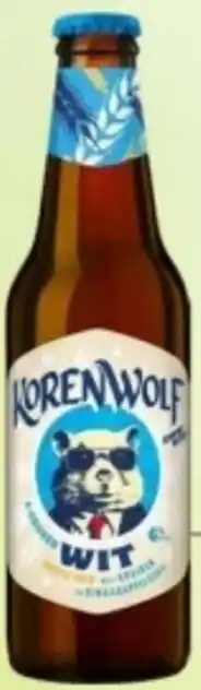 Mitra Gulpener Korenwolf 30 cl aanbieding