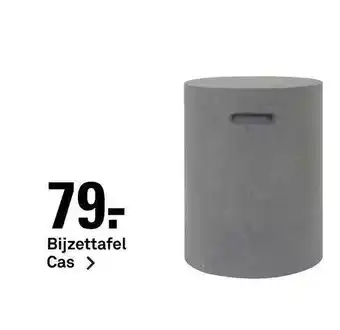 Karwei Bijzettafel cas aanbieding