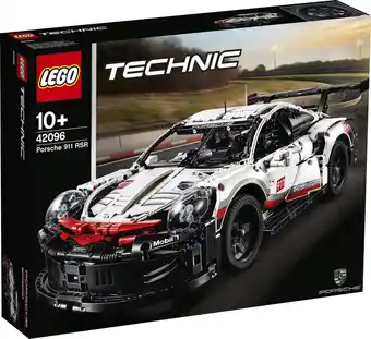Bol.com LEGO Technic Porsche 911 RSR - 42096 aanbieding