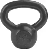 Bol.com RYZOR Kettlebell van 4 kg - Gietijzeren - crossfit - Bootcamp - massief gietijzer - Kogelhalter - Fitness - gewichten - 4 kg  aanbieding