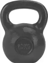 Bol.com RYZOR Kettlebell van 20 kg - Gietijzeren - crossfit - Bootcamp - Gewichten - massief gietijzer - Kogelhalter - Fitness - gewi aanbieding