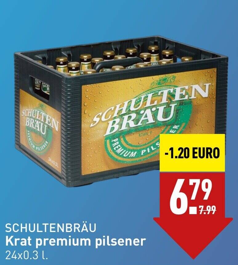 schultenbr-u-krat-premium-pilsener-24x0-3l-aanbieding-bij-aldi
