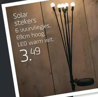 Coppelmans Solar stekers aanbieding