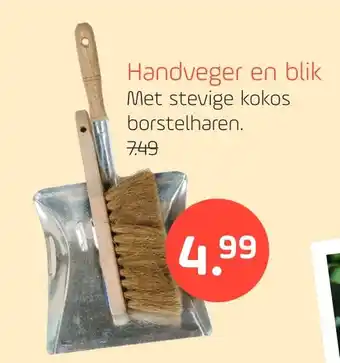 Coppelmans Handveger en blik aanbieding