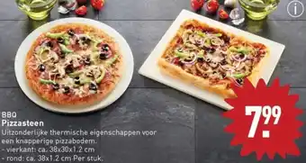 ALDI BBQ Pizzasteen aanbieding