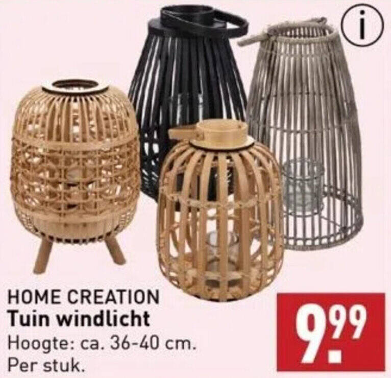 Bloomingville Set van 2 theelichthouders, wit, porselein, 6 x 6 x 7,5 x 9 cm, casual, tafelblad