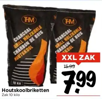 Vomar Voordeelmarkt Houtskoolbriketten aanbieding